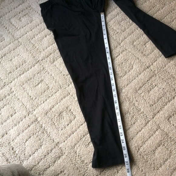 94% organic Black Leggings XL(16/18) seed supply co. brand - Picture 10 of 10